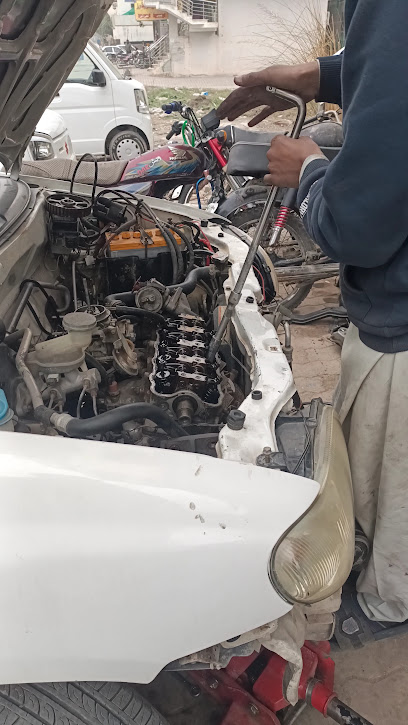 Al Madina Motor WorkShop in Police Foundation, Islamabad