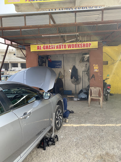 All Ghani auto workshop - denting and painting in Police Foundation, Islamabad