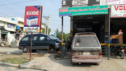 Ameen auto workshop in I 10, Islamabad