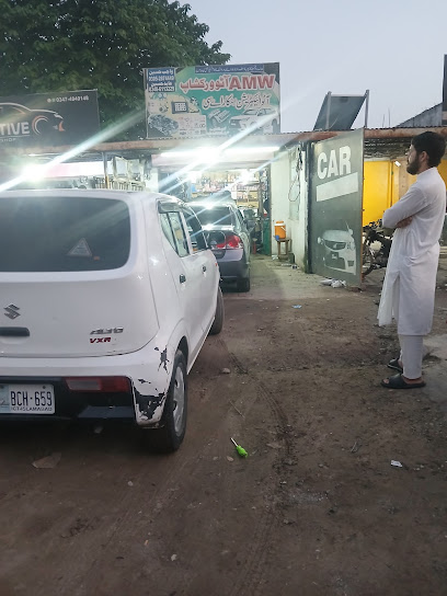 AMW Auto Workshop in G 11, Islamabad