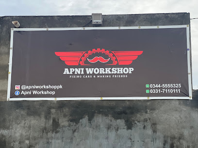 Apni Workshop in B 17, Islamabad