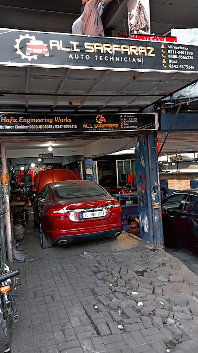 AS AUTO WORKSHOP · G 9, Islamabad