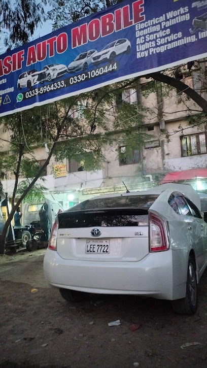 AsifAutoGarage in G 8, Islamabad
