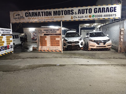 Auto Exclusive Garage in Police Foundation, Islamabad