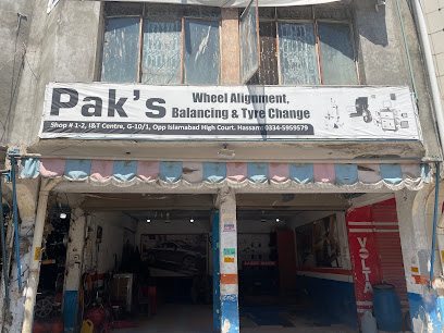 Awan Alignment Balancing and tyre in Islamabad, Islamabad