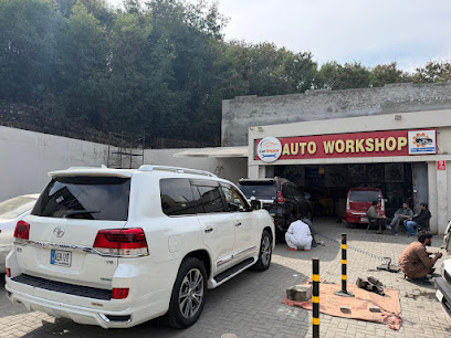 Bahria Auto Workshop in Bahria Town, Islamabad