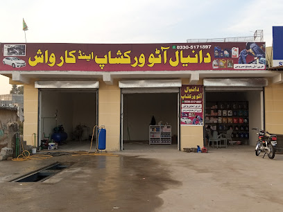 Danial Auto Workshop & Service Station in G 13, Islamabad