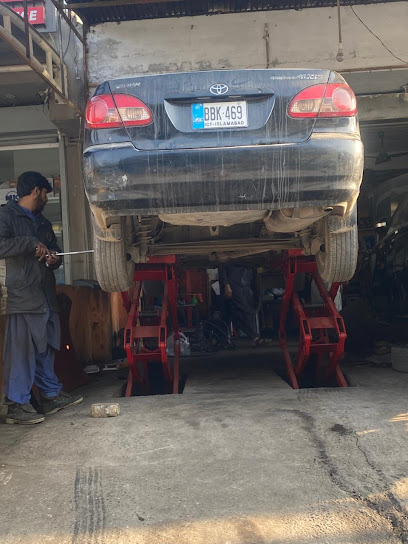 Dayyan Auto Workshop in I 10, Islamabad