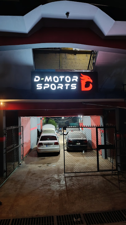 Dmotorsports Car Workshop in G 13, Islamabad