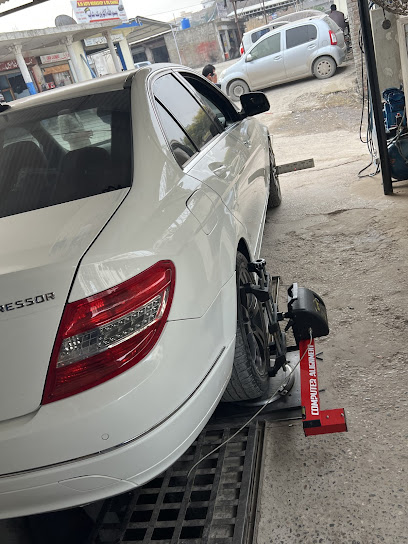 HA Wheel Alignment in Bahria Town, Islamabad
