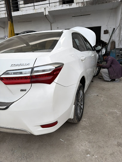 KD Auto workshop in B 17, Islamabad