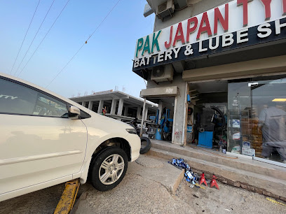 Pak Japan Tyre Battery and Lube Shop in N 5, Islamabad