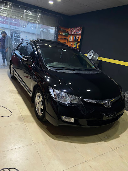Trendsetters Auto Workshop in Bani Gala, Islamabad
