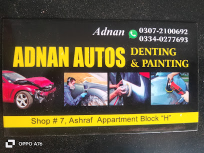 Adnan Autos Danting & Painting in North Nazimabad, Karachi
