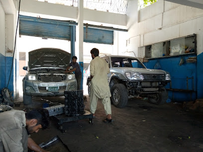 Akhter Autos Workshop in Karachi, Karachi