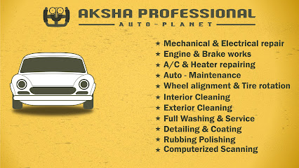 Aksha Professional - Auto Planet in Karachi, Karachi
