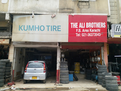 Ali Brothers Tyres & Alignment Sharifabad in Gulberg, Karachi