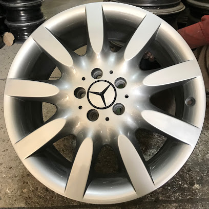Alloy Rim repair specialist (Muhammad mian Autos) in Karachi, Karachi