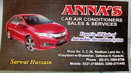 Annas Car AC Services in Karachi, Karachi