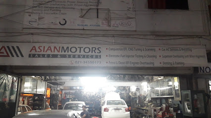 Asian Motors in Karachi, Karachi