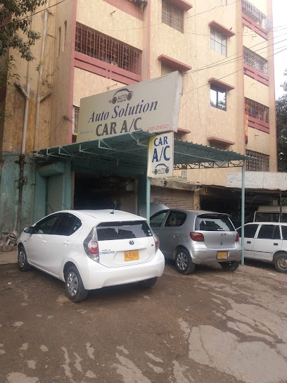 Auto Solutions · Gulshan E Iqbal, Karachi