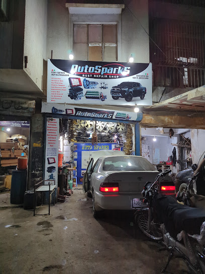 Auto Sparks Best Repair Shop · Gulberg, Karachi