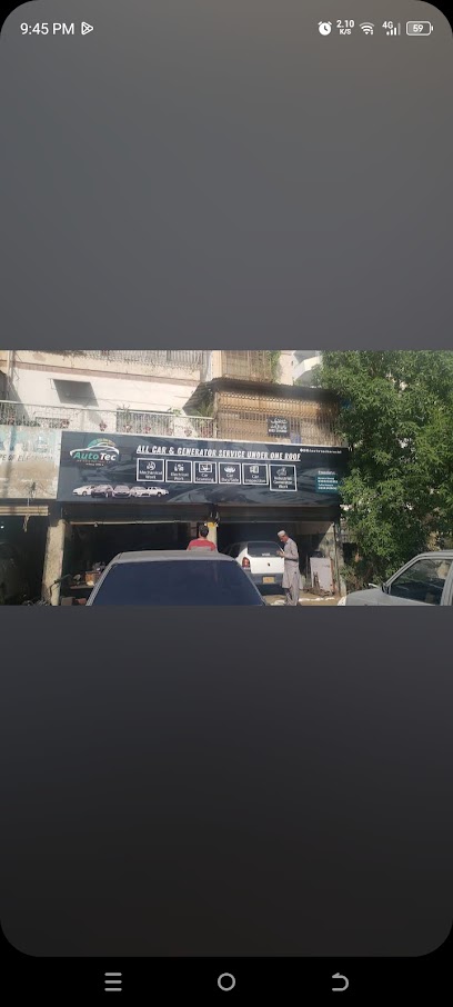 Auto Tec Workshop · Federal B Area, Karachi