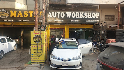 Car Master in Clifton, Karachi