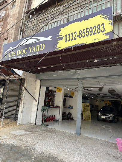 CARS DOC YARD Karachi branch in Gulshan E Iqbal, Karachi