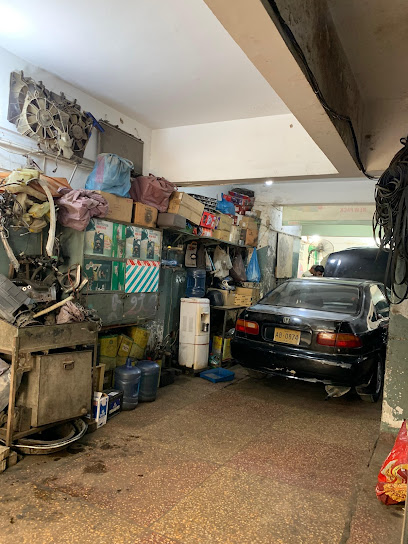 City Motors workshop سٹی موٹرز ورکشاپ in Karachi, Karachi