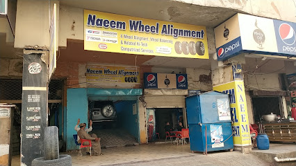 Naeem Wheel Alignment in Gulshan, Karachi