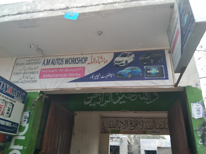 A.M AUTOS workshop in Lahore, Lahore