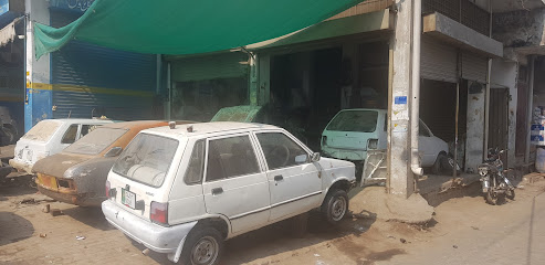 A1 Autos Workshop in Model Town, Lahore