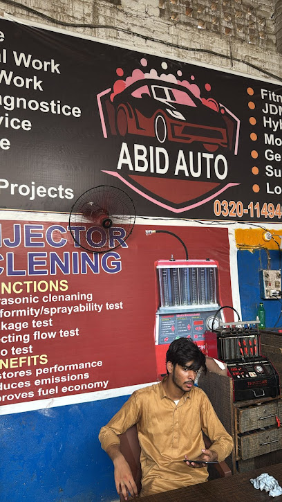 Abid Autos Workshop - Chauburji Chowk, Lahore in Lahore, Lahore