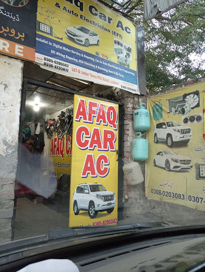 Afaq Car AC EFI Auto Electrician · Johar Town, Lahore