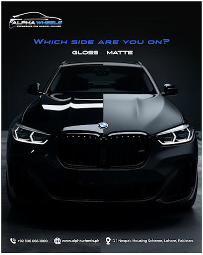 Alpha Wheels - Car Detailing, Coatings, PPF Studio · Lahore, Lahore