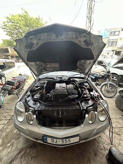Amjad Car AC Auto Workshop · Iqbal Town, Lahore