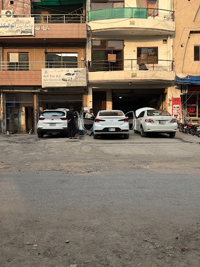 ARIF CAR A/C AND AUTO ELECTRICIAN · Model Town, Lahore