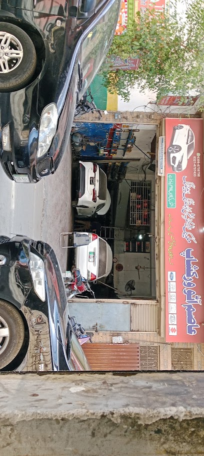 Asim Hanif Motor Workshop in Lahore, Lahore