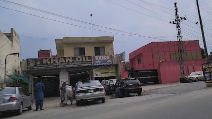 Khan Oil and Auto Workshop in Iqbal Town, Lahore