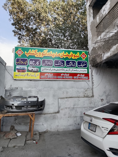 New Faizan e Madina Auto Workshop in Bahria Town, Lahore