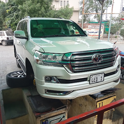 Pak Motors Workshop (Wheel Balance & Alignment) in Lahore, Lahore