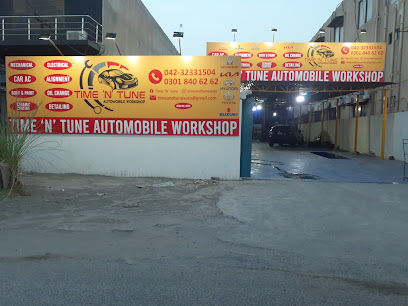 TIME 'N' TUNE AUTOMOBILE WORKSHOP in Johar Town, Lahore
