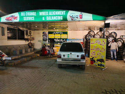 Wheel alignment and balancing in Lahore, Lahore