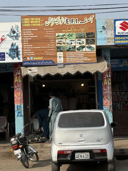 ASIF EFI AUTO ELECTRONICS ECU REPAIRING in Multan, Multan