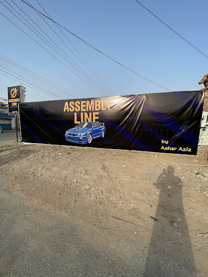 Assembly Line Car Workshop in Multan, Multan