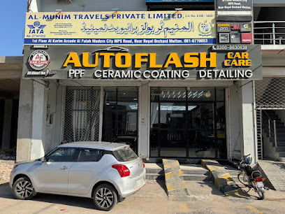 Auto Flash Car Care Branch 2 in Multan, Multan