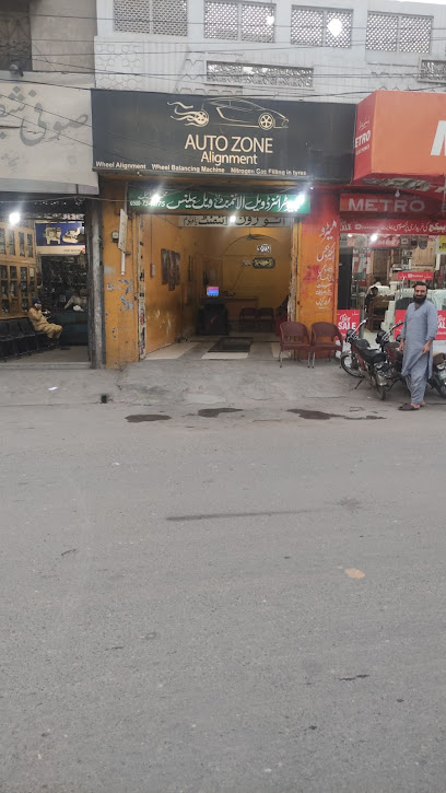 Auto zone wheel balancing & Alignment · Multan, Multan
