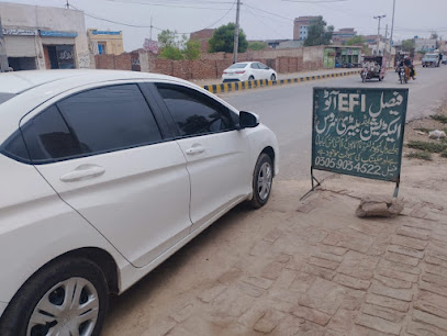 Faisal Car Auto EFI Electrician & Battery Service in Multan, Multan
