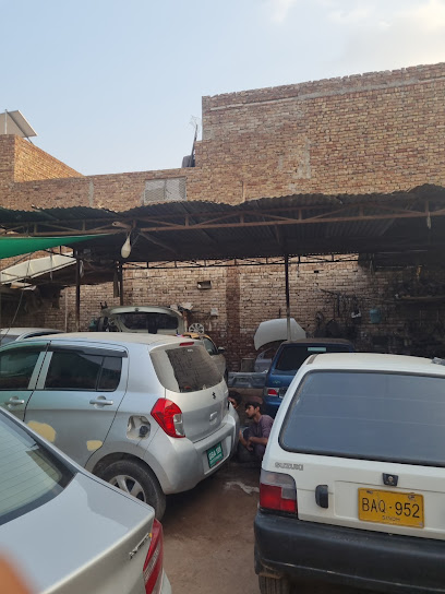Green House Auto Workshop and newsalman motor in Multan, Multan